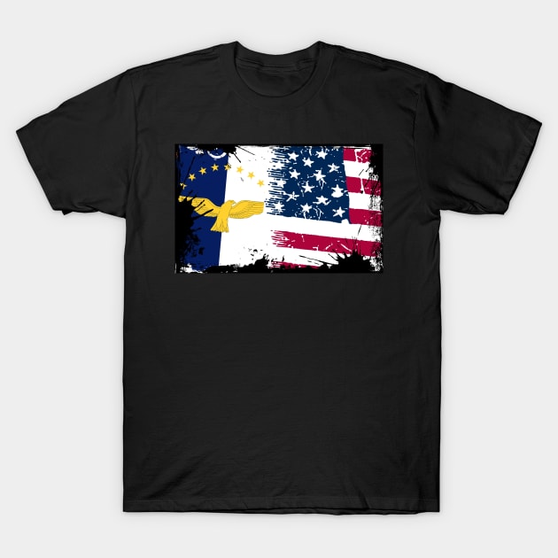 Azorean American T-Shirt by Azorean1963